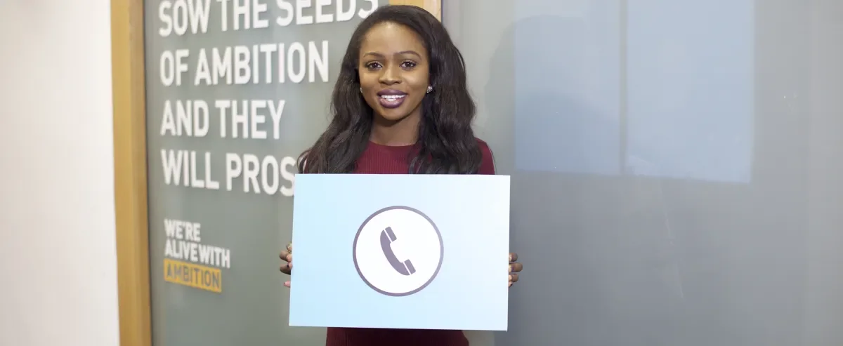 Deborah Somorin urges DCU alumni to keep in touch