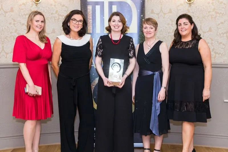 DCU’s Mentoring Programme selected as overall winner at the IITD Industry Focused Awards
