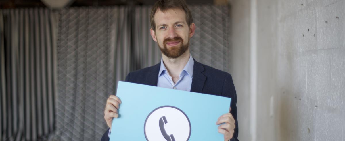 Vincent McCarthy urges DCU alumni to keep in touch