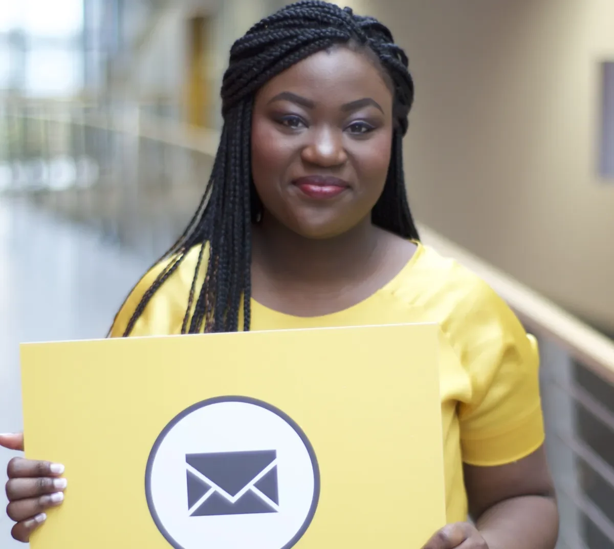 Zainab Boladale urges DCU alumni to keep in touch
