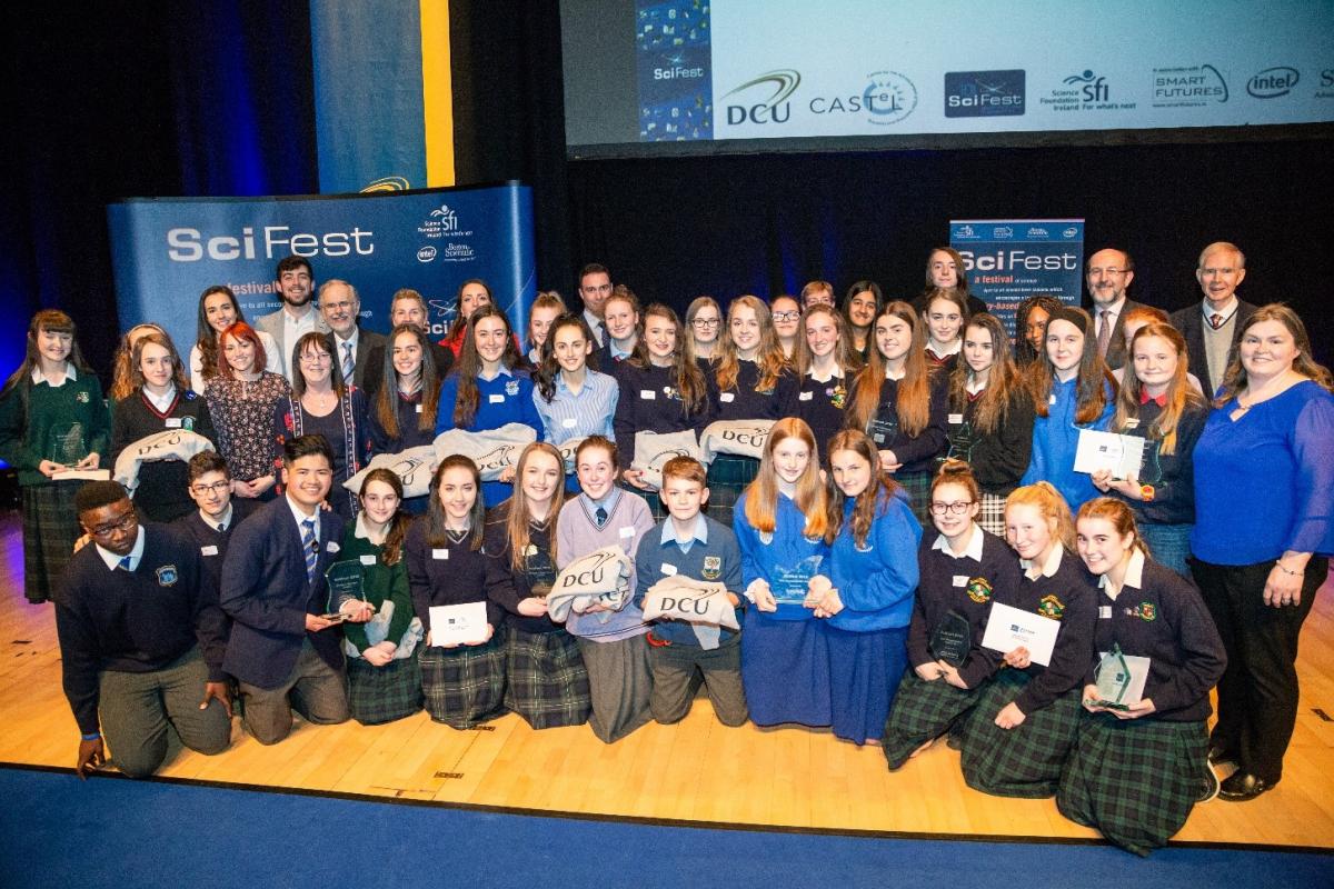 Investigations on E-Cigarette Vapour wins SciFest@DCU