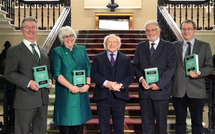 Announcing a landmark survey of Irish history