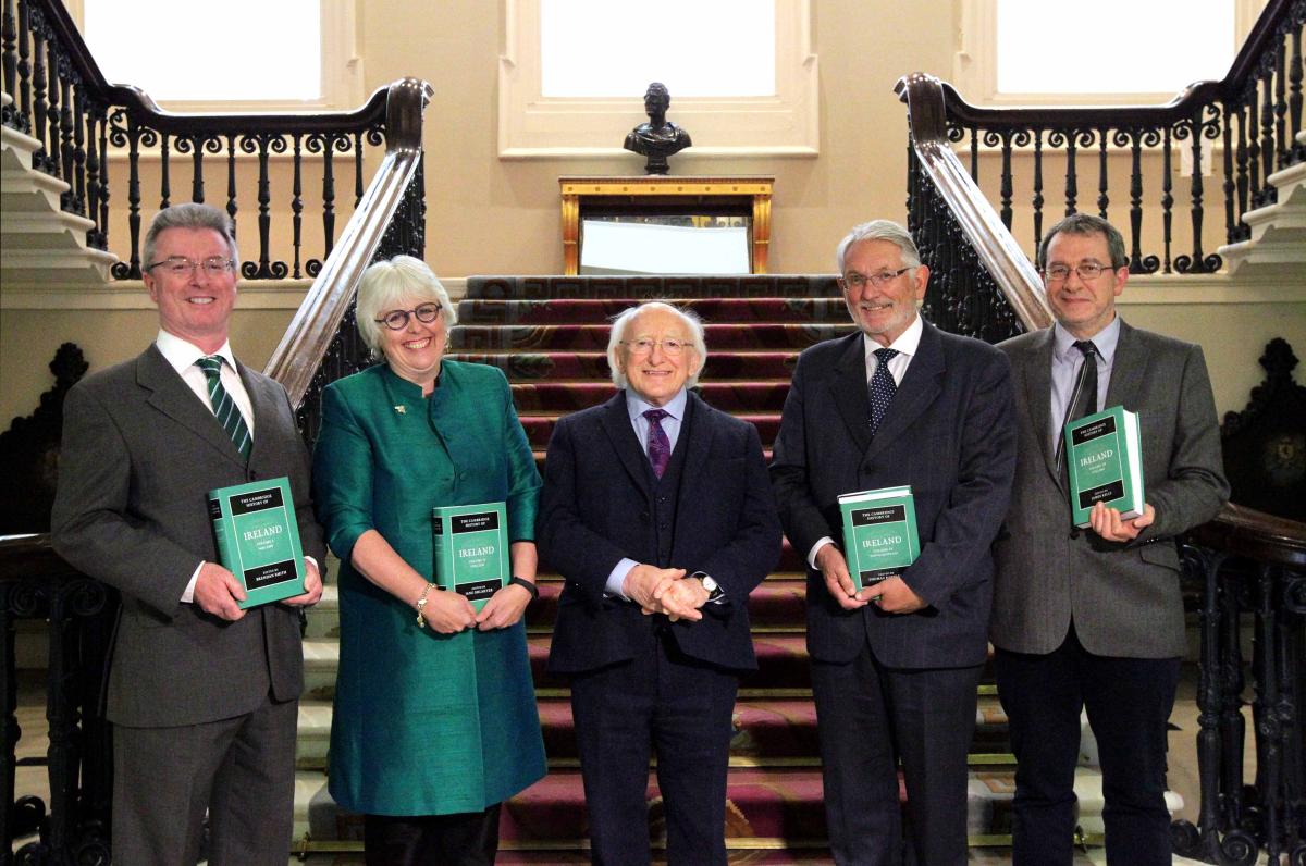Cambridge History of Ireland Four Volume Set Book Launch