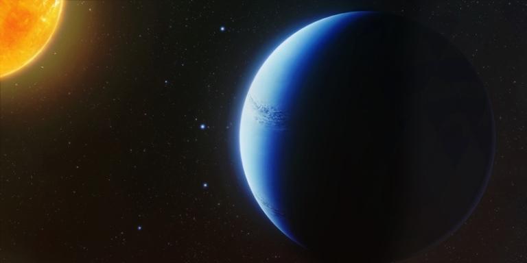 DCU astronomer and international team find an exoplanet atmosphere free of clouds