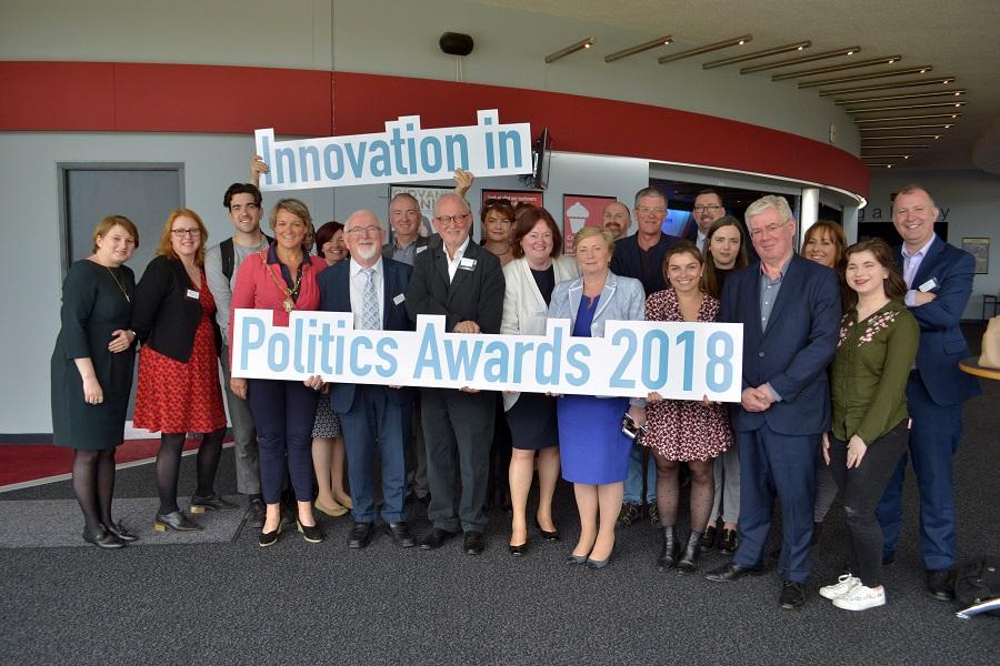 Irish Launch of Europe-wide Innovation in Politics Awards 2018