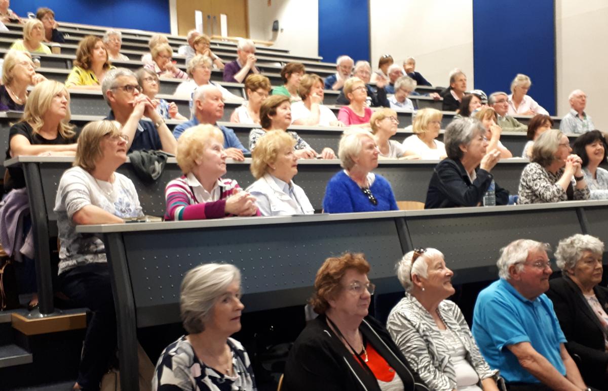 Great attendance at Muscling in on Ageing Seminar, 25 May 2018