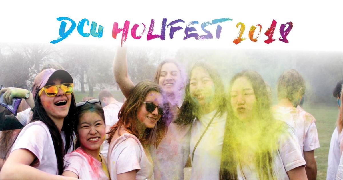 2018 Holifest at DCU