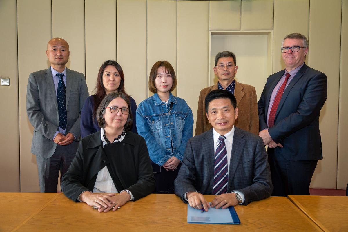 Shantou University Agreement