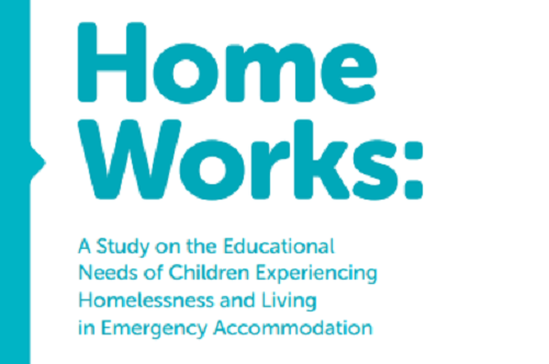 Homeworks: Report highlights negative impact of homelessness on children’s education