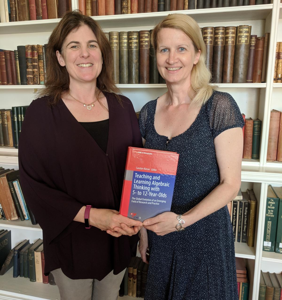 Dr Aisling Twohill and Prof Anna Steinweg