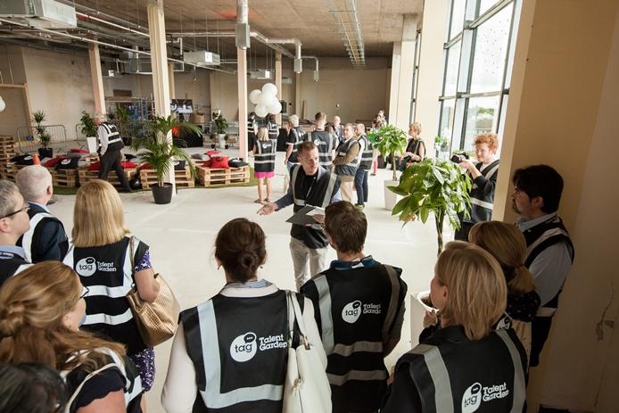 Talent Garden unveil new campus in Dublin