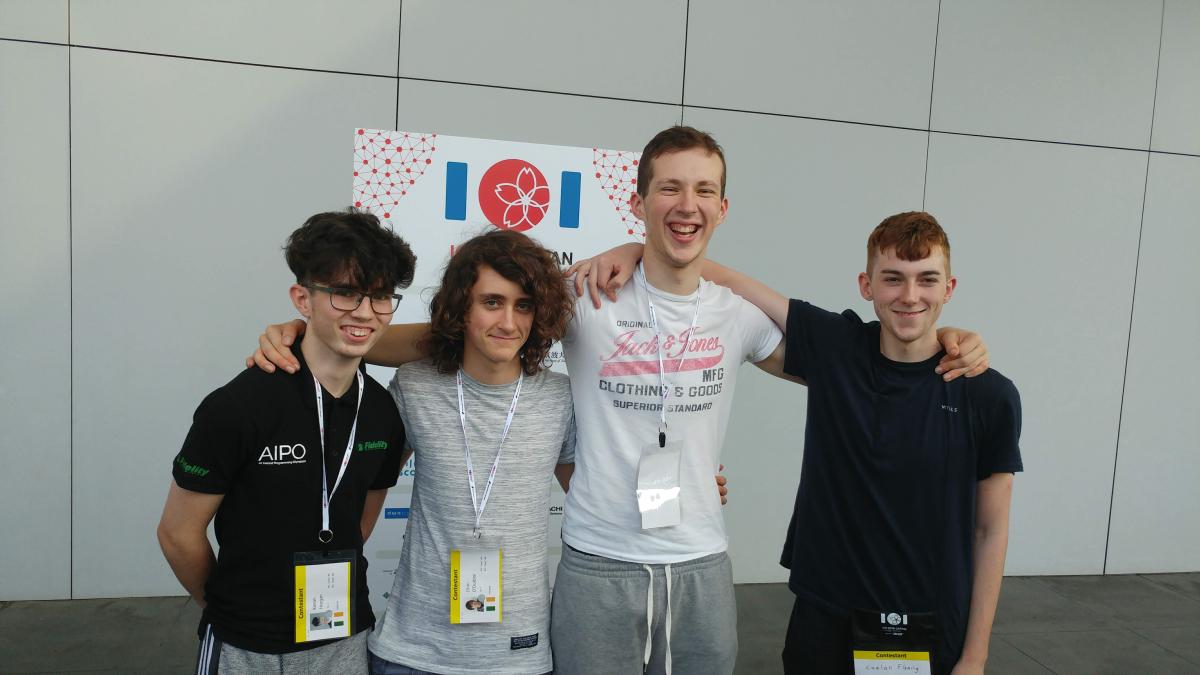 All-Ireland Programming Olympiad Team Ireland