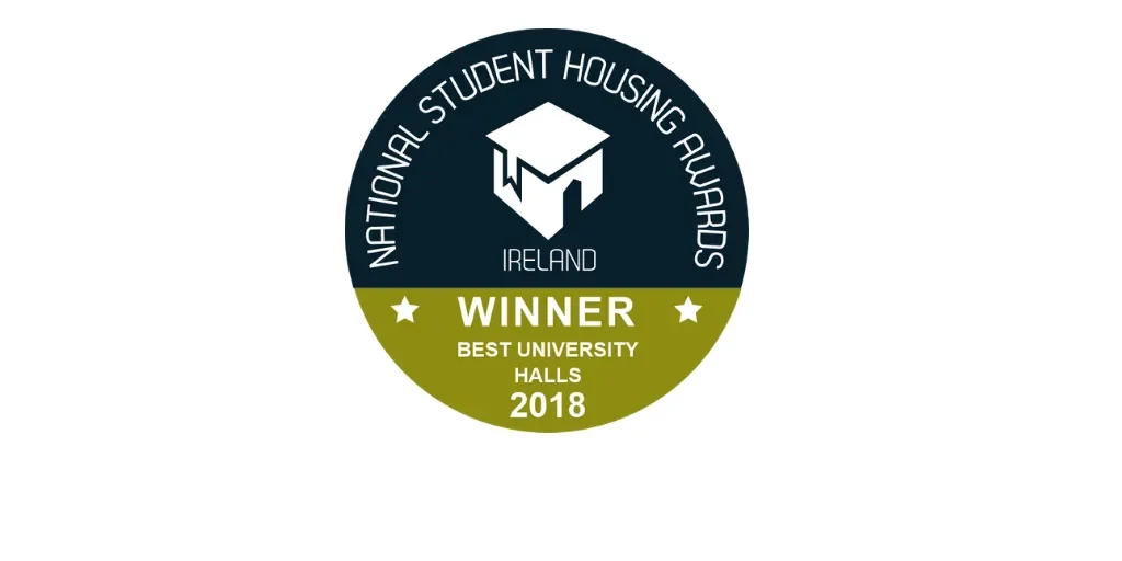 DCU Rooms Wins ‘Best University Halls’ Award