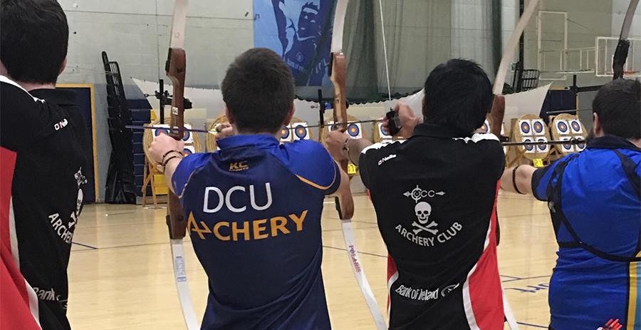 DCU Archery claim six golds at Galway intervarsities