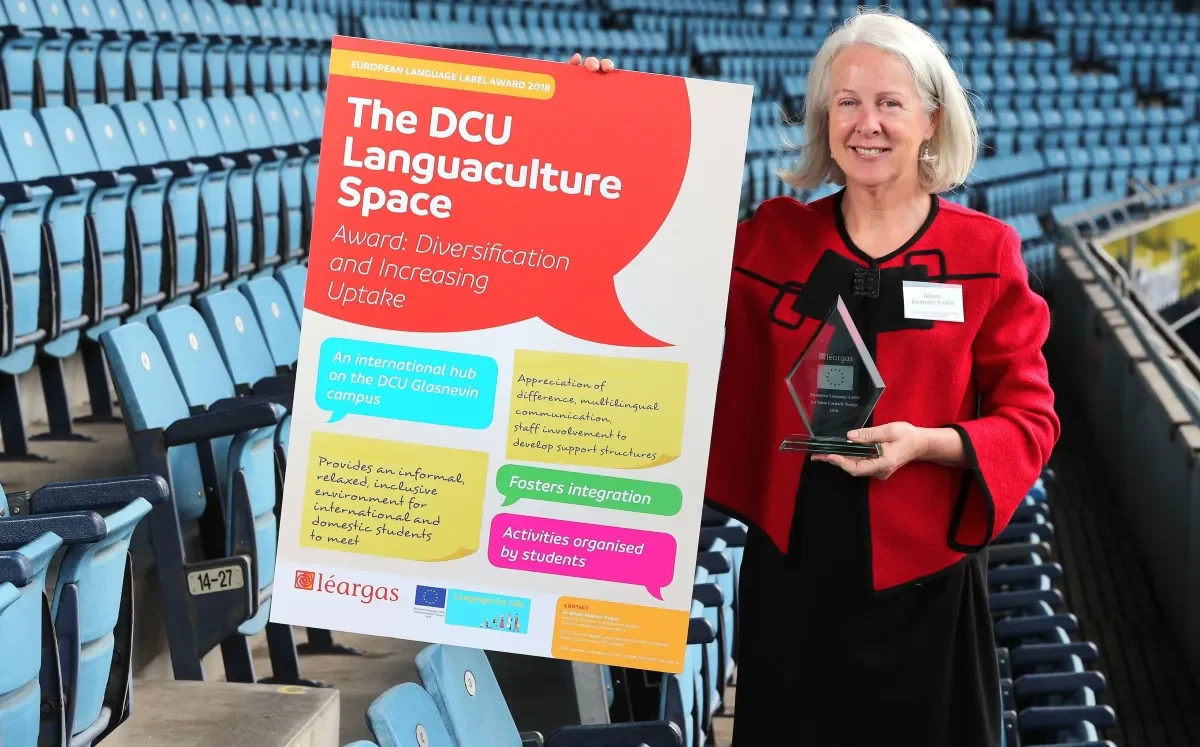 DCU LanguaCulture Space Award