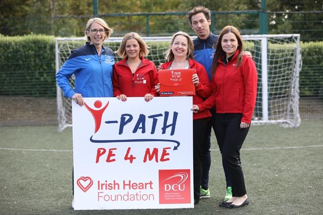 DCU and the Irish Heart Foundation team up to move 200,000 teens to the right PATH