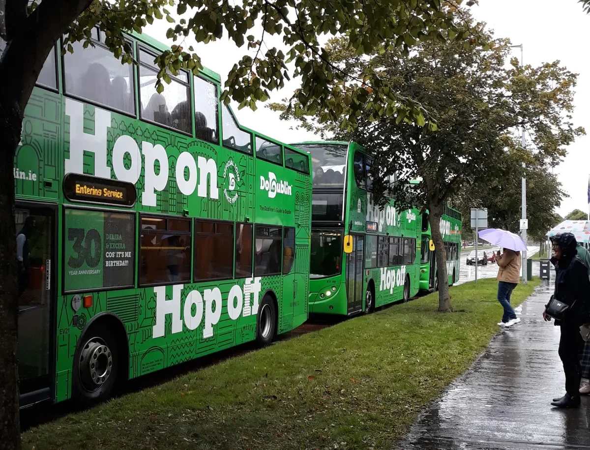 Dublin Bus Tour for New International Students
