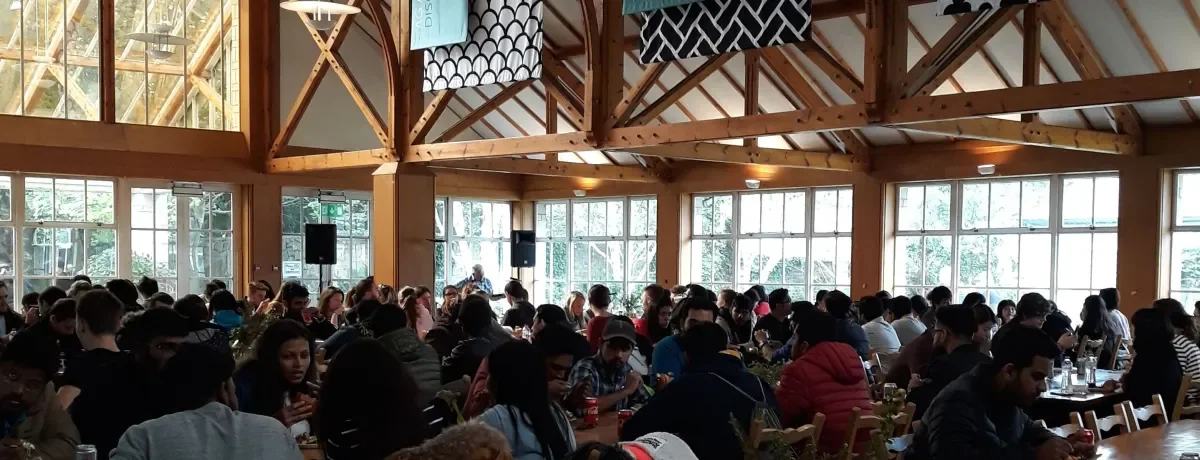 International Student BBQ at DCU All Hallows
