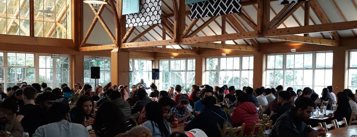 International Student BBQ at DCU All Hallows
