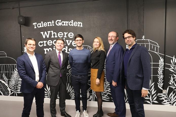 Minister Donohoe Opens Dublin Campus of  Talent Garden