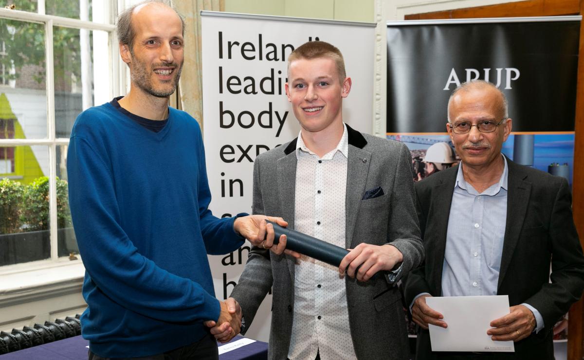 Eanna Reilly, undergraduate student in DCU’s School of Mathematical Sciences, has this week been awarded the Hamilton Prize in m