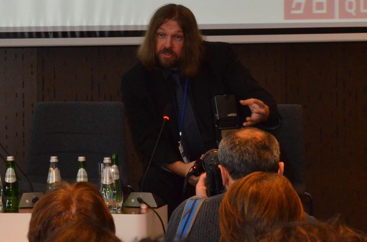 DCU's Dr Paul Downes