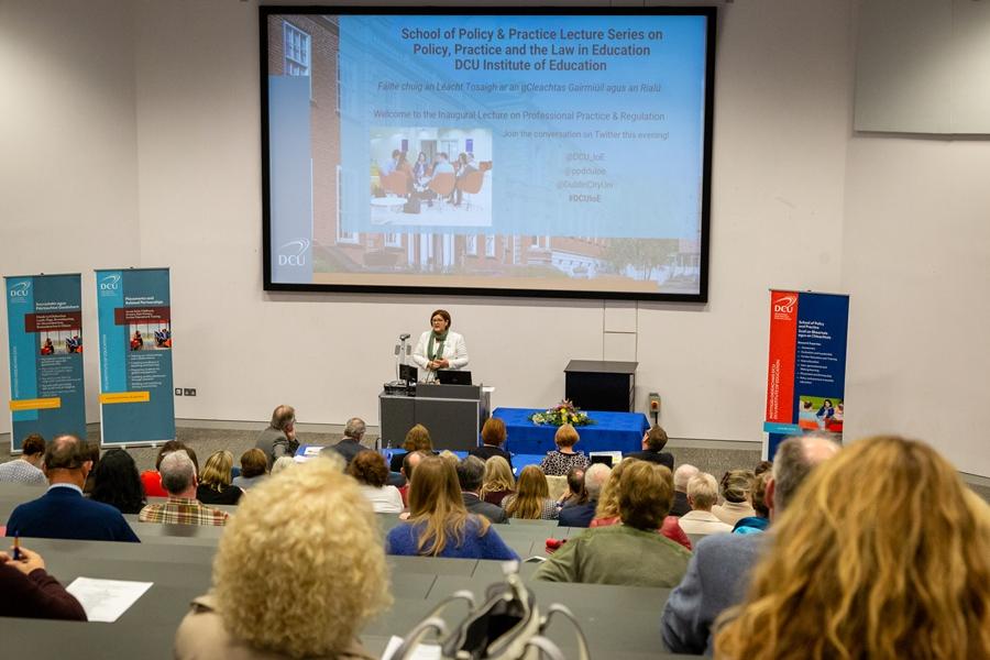 Podcast: DCU Lecture Series on Policy, Practice and the Law in Education