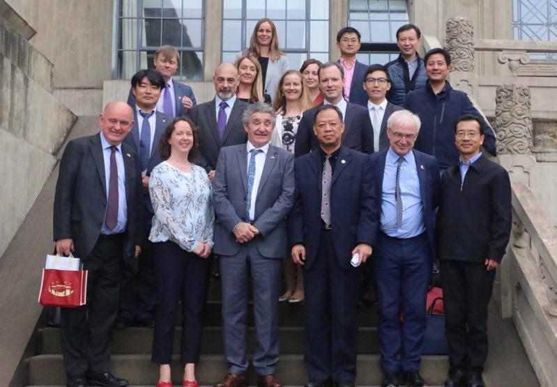 DCU and WHU mark launch of new collaborative Master of Engineering programme during Irish ministerial visit to China