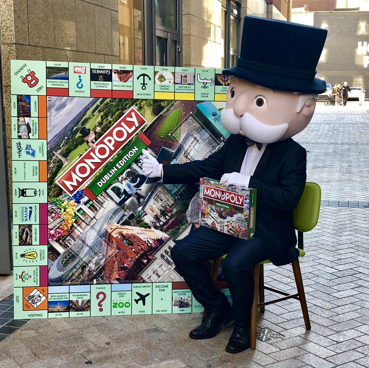 DCU rolls with it on new Monopoly Dublin board game