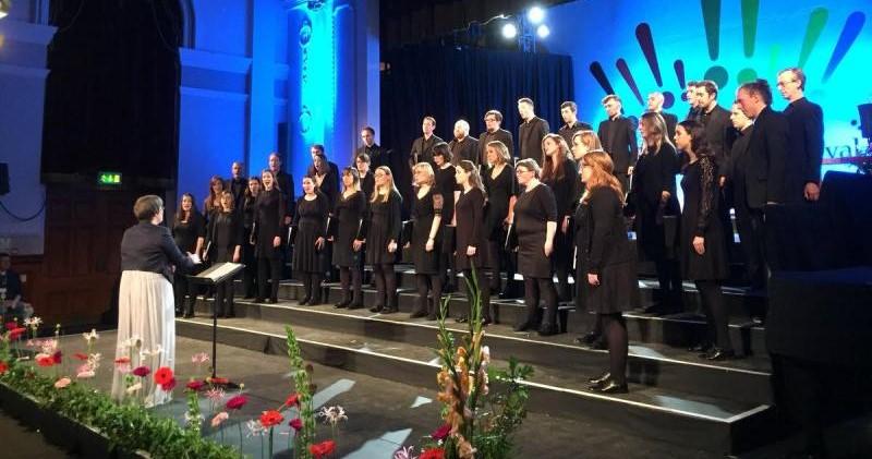 DCU’s choral credentials take centre stage