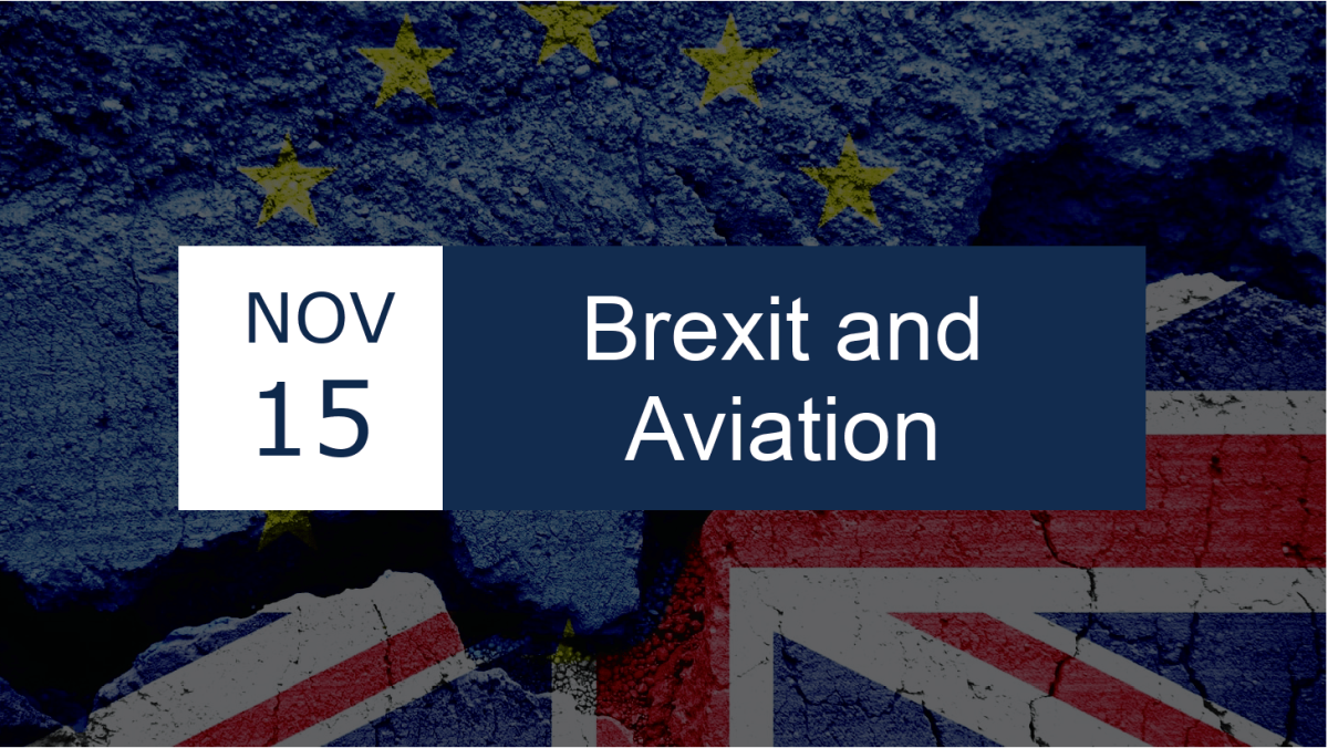 Brexit and Aviation (DCU Brexit Institute event)
