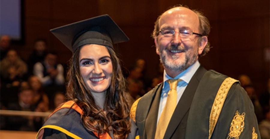 DCU Student Zeynep Naz Tugrul awarded the Chancellor’s Medal 