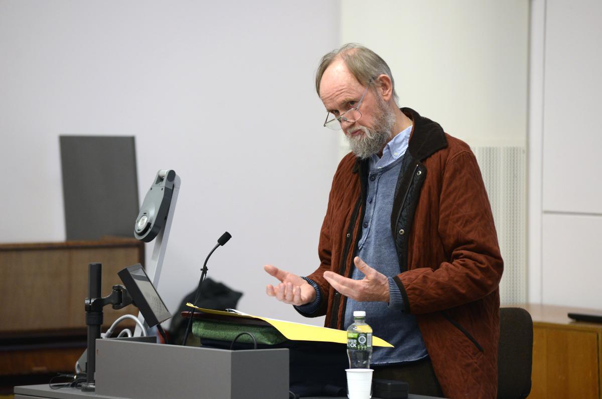 Professor Joe Dunne Speaking at Freire Lecture