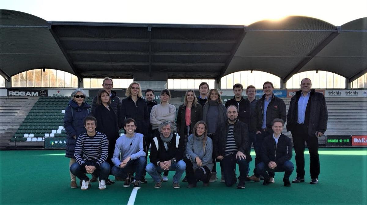 DCU attends the 3rd STICK Project consortium meeting at Rotterdam