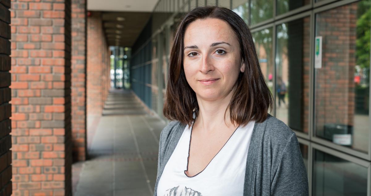 Dr. Alessandra Mileo, Assistant Professor in the DCU School of Computing