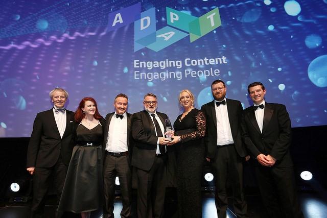 ADAPT scoops Technology Ireland Award for Disruptive Advertising System