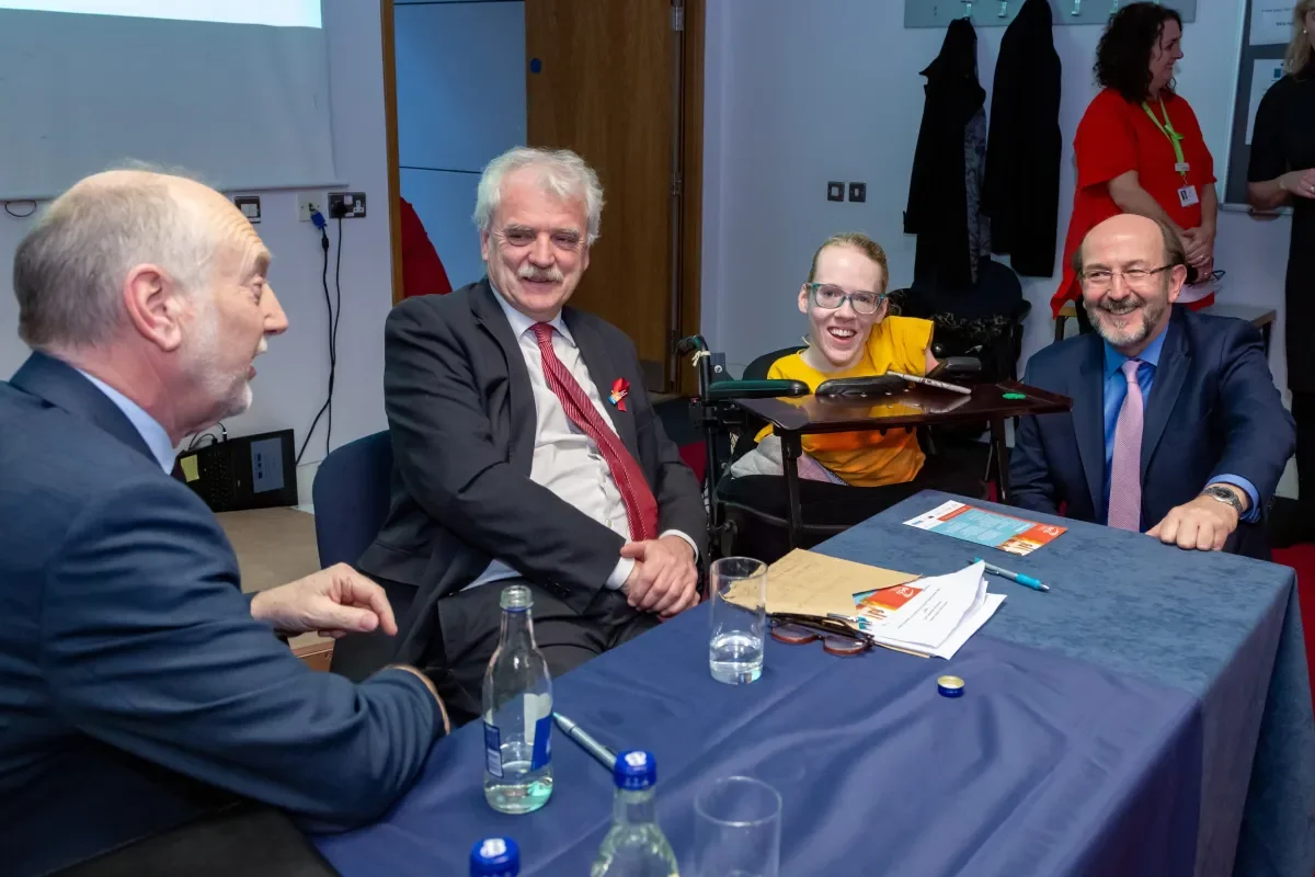 Minister McGrath launches DCU Ability programme