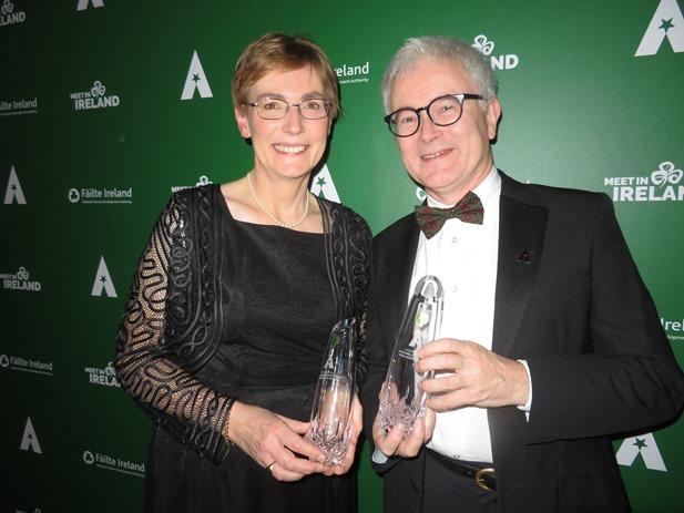 CASTel Researchers honoured at National Conference Ambassador Awards