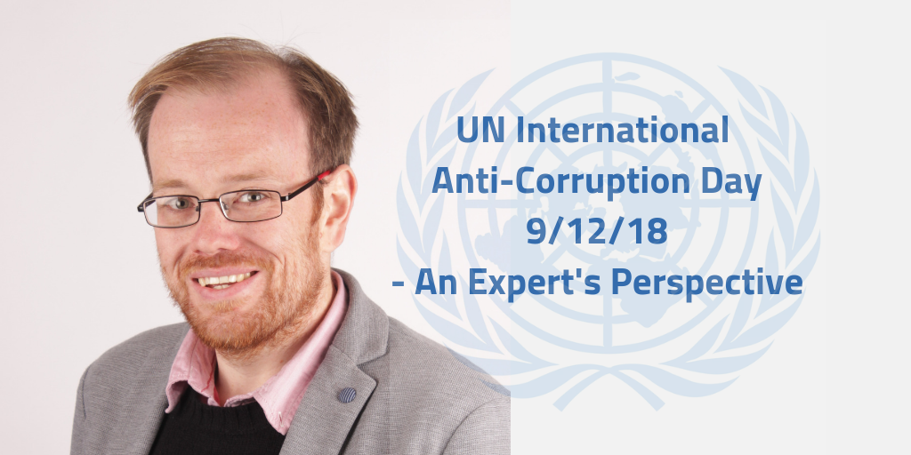 UN International Anti-Corruption Day - An Expert Perspective