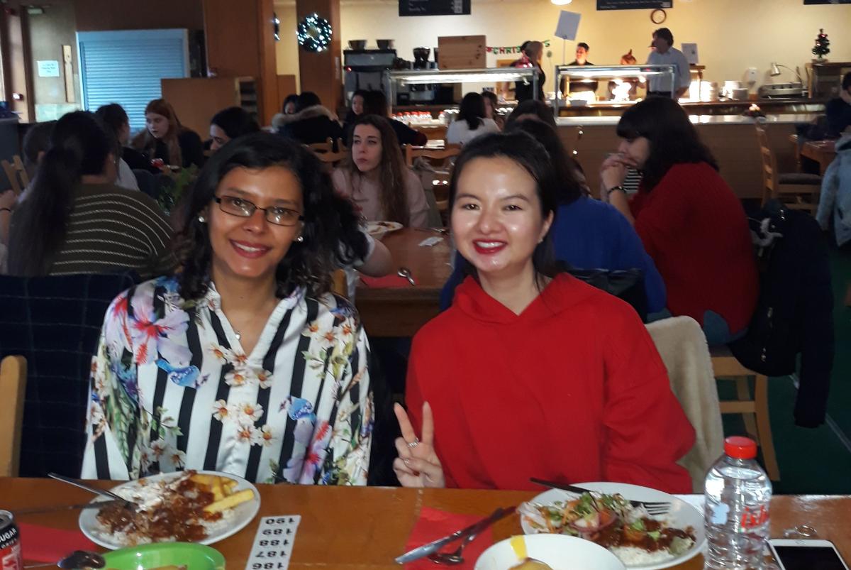 International Student Christmas Party