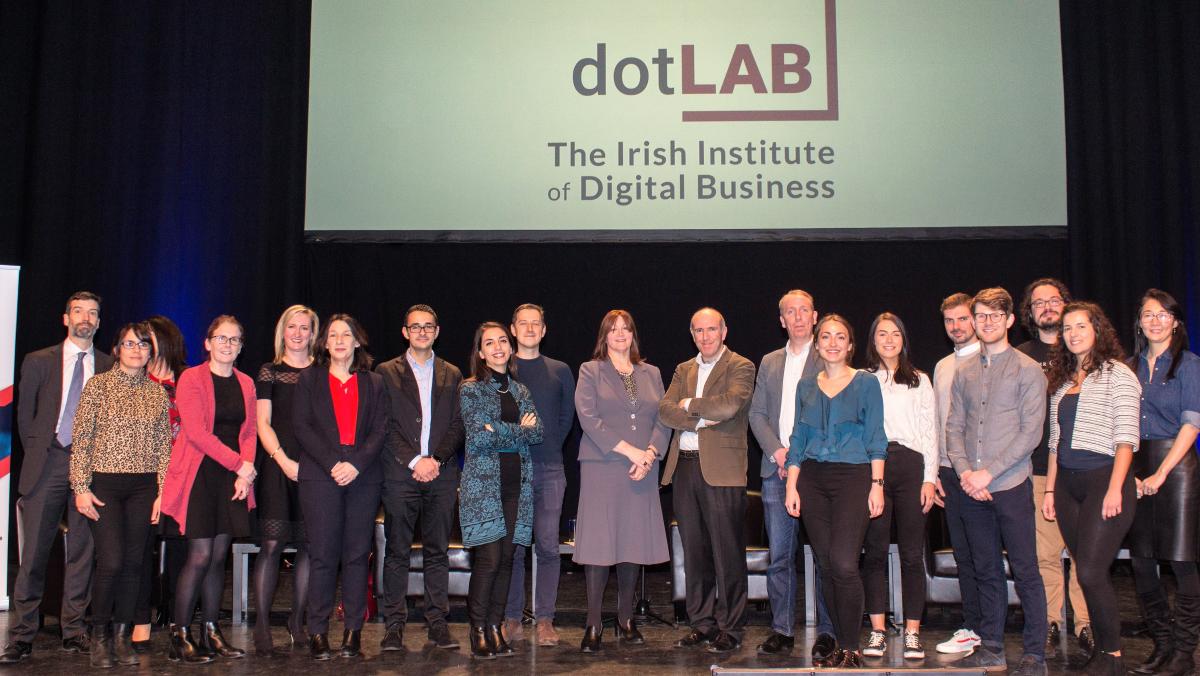 DCU launches new Centre for Digital Business