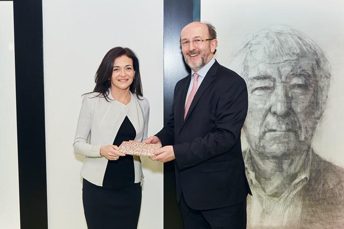 Sheryl Sandberg visits Anti-Bullying Training and confirms commitment by Facebook to tackle bullying on its platforms