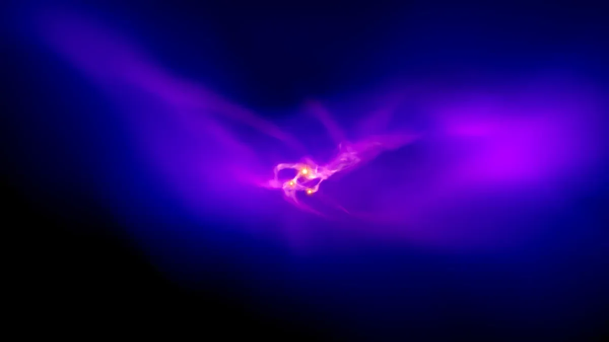 DCU researchers central to solving cosmic riddle on the birth of massive black holes in the early universe 