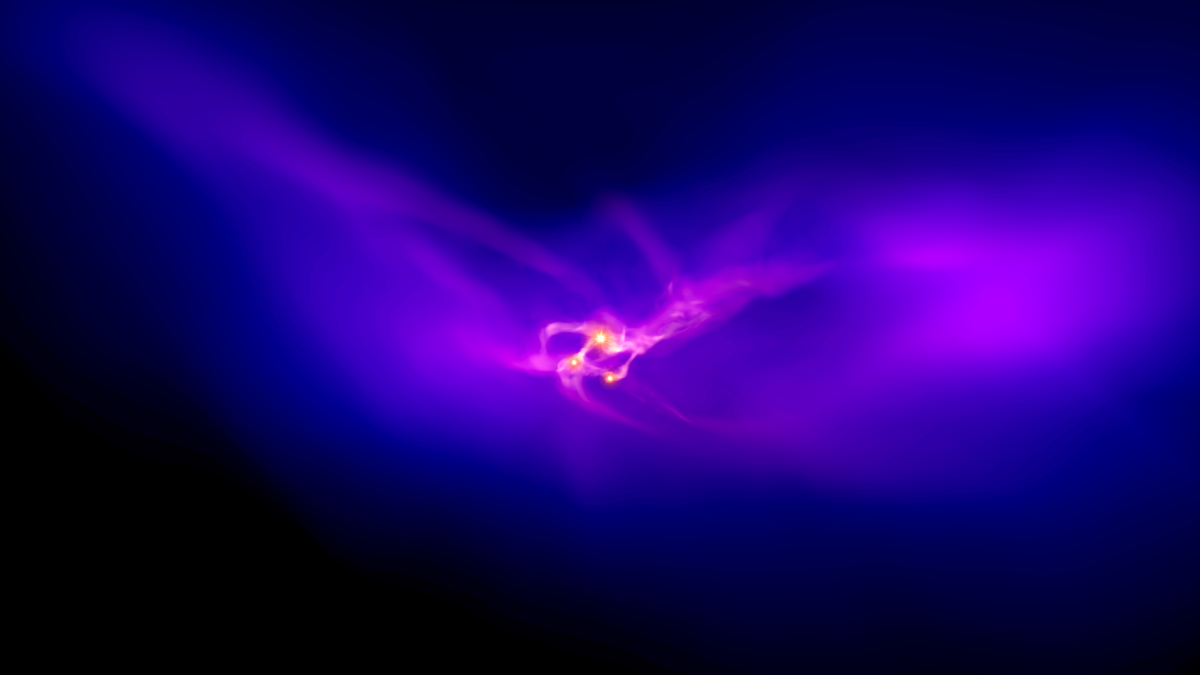 DCU researchers central to solving cosmic riddle on the birth of massive black holes in the early universe