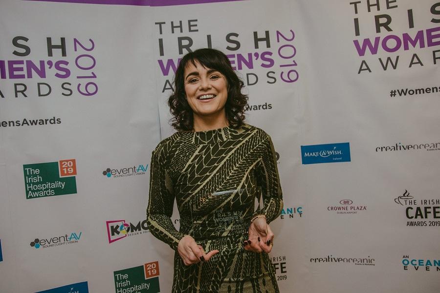 Professor Maura McAdam recognised at the inaugural Irish Women’s Awards 2019