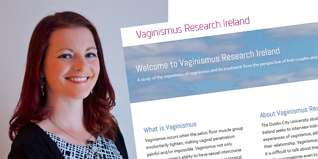 Newstalk interview on DCU's study of vaginismus