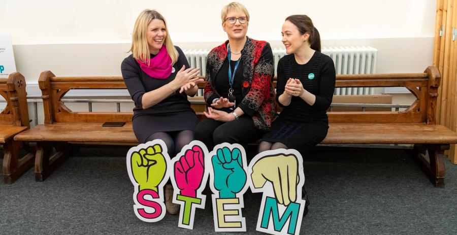 DCU ISL STEM Launch