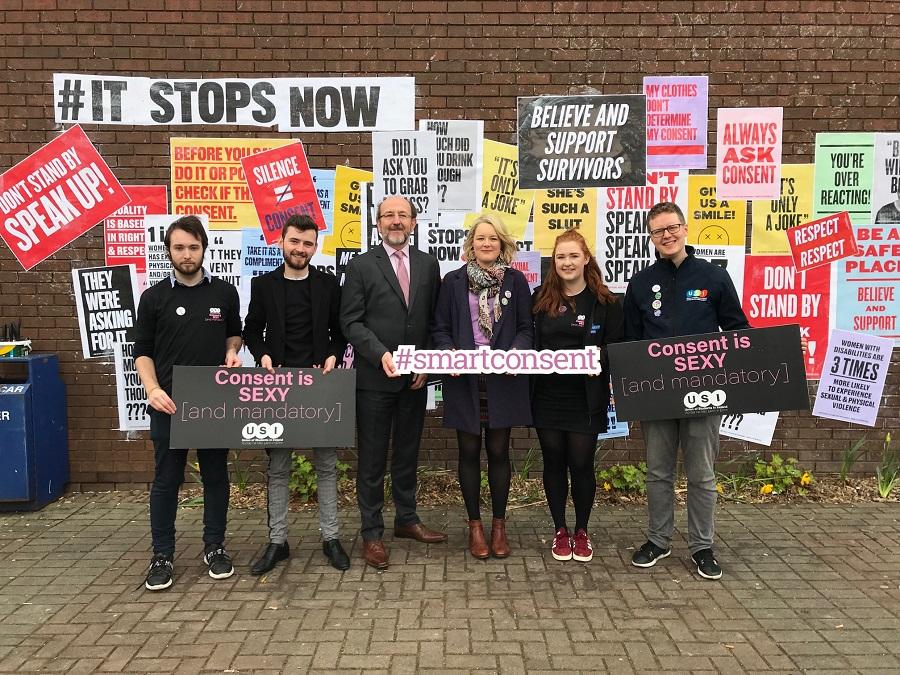 DCU supports It Stops Now campaign