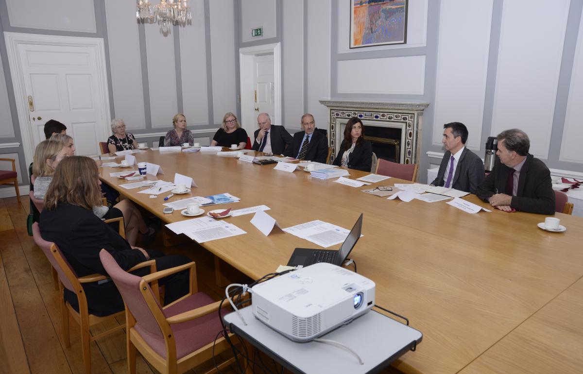 DCU IoE Roundtable leads to Brussels EU Presidency Forum