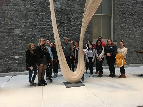 B Ed1 Students visit the National Gallery of Ireland
